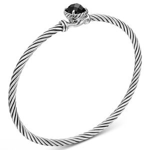 David Yurman Chatelaine Bracelet with Black Onyx